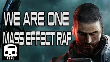 MASS EFFECT RAP - "We Are One" by JT Music