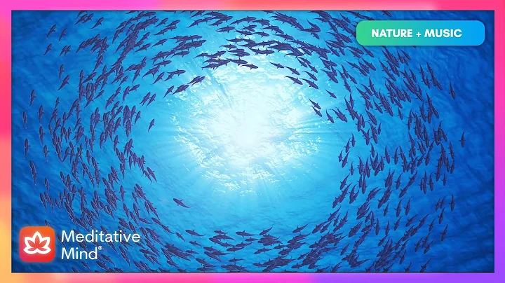 SOUNDS of OCEAN | 639Hz + 432Hz Music to Calm your Heart | Anhata Chakra Healing + Nature Frequency