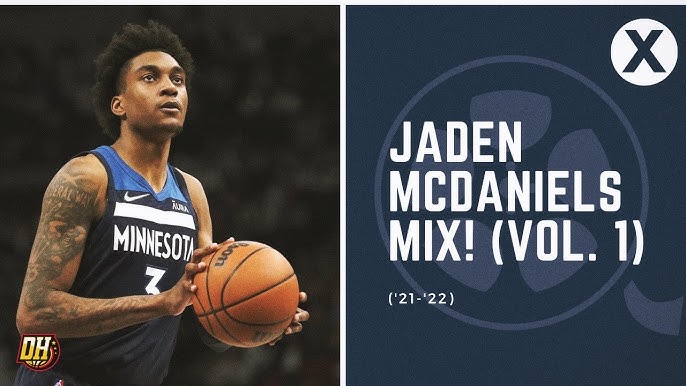 Jaden McDaniels Full 2022-23 Season Highlights! 