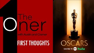 2026 Oscar Nominations - First Thoughts