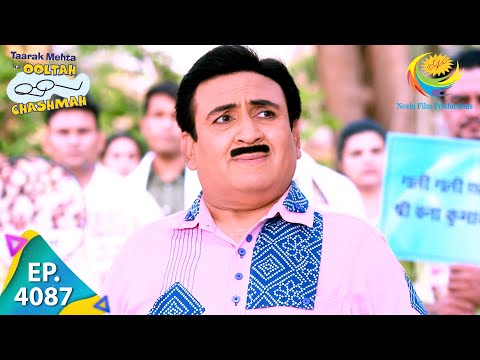 A Tricky Situation For Jethalal | Taarak Mehta Ka Ooltah Chashmah | Full Episode 4087 | 17 May 2024