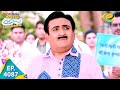 A tricky situation for jethalal  taarak mehta ka ooltah chashmah  full episode 4087  17 may 2024