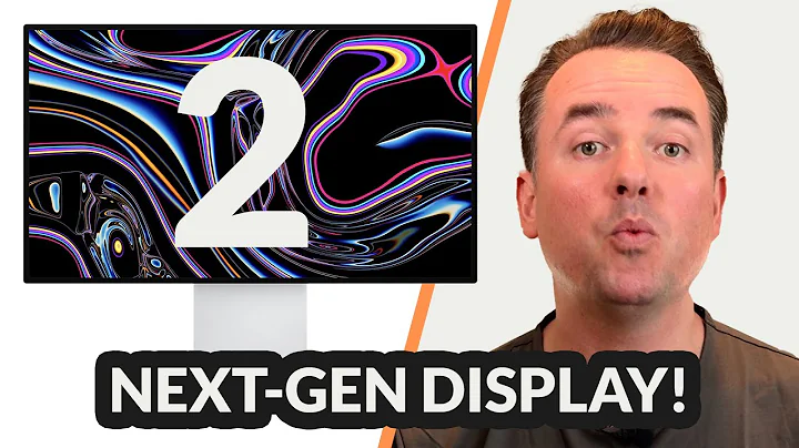 Apple's Next Gen Pro Display XDR Details