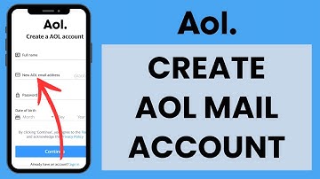 AOL Mail Sign Up: How to Create AOL Account in 2023 (Quick & Easy!)