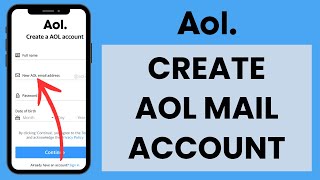 aol mail sign up: how to create aol account in 2023 (quick & easy!)