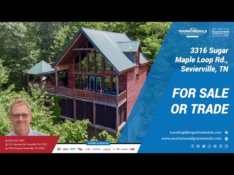 3316 Sugar Maple Loop Rd., Sevierville, TN home video tour