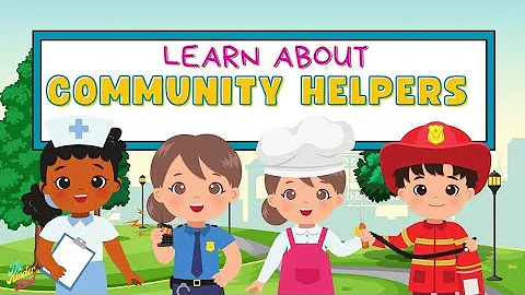 Community Helpers Song + More Little Angel Kids Songs & Nursery Rhymes