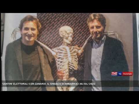 'SANTINI' ELETTORALI CON ZANARDI: IL SINDACO SI ARRABBIA | 30/04/2022