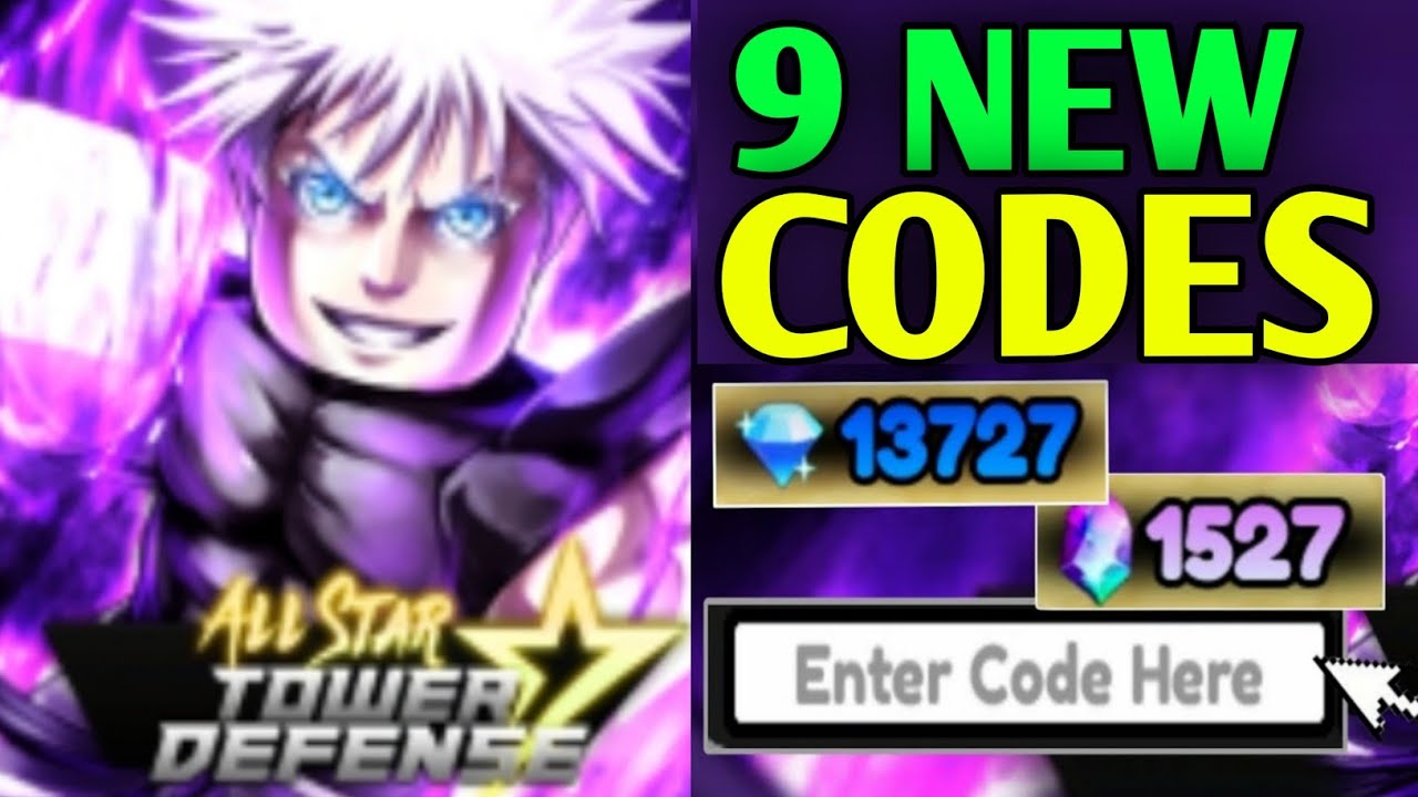 NEW* ALL WORKING ALL STAR TOWER DEFENSE CODES NOVEMBER 2023