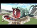 Franklin vs Bloop in INDIAN BIKE DRIVING 3D