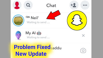 Fix Snapchat Waiting to Send Problem 2023।Snapchat waiting to send Massages Problem Solve