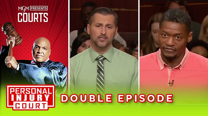 Ball-Breaking Batting Skills...Ouch (Double Episode) | MGM Presents Courts