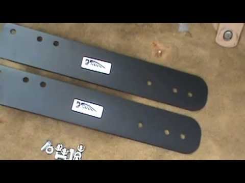 jeep wrangler seat rail extender