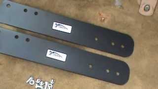Knight Designs Seat Extension Brackets (THESE ONLY FIT THIRD GEN.)