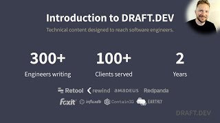 About Draft.dev - Technical Content Marketing Agency