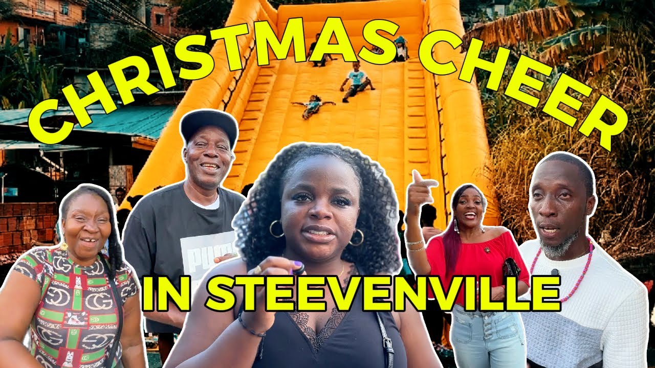 Рождественское настроение в Стивенвилле 