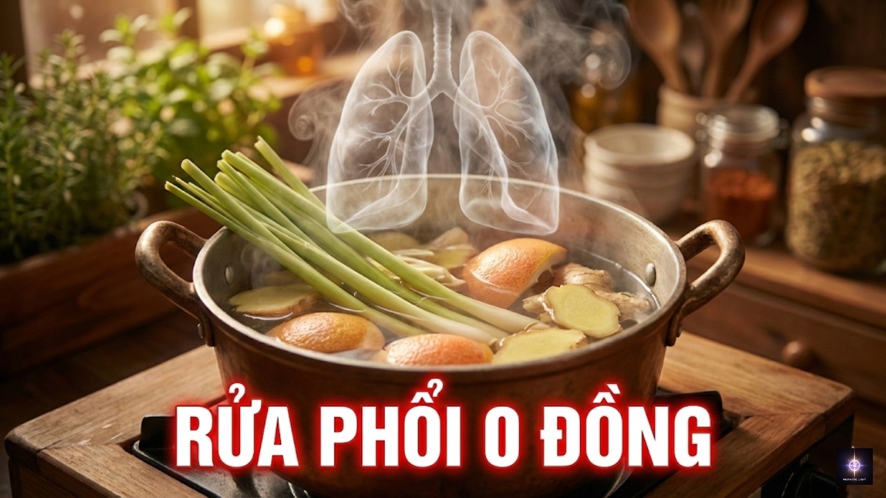 [CẤP BÁCH] Sau Rằm Tháng Giêng: Phổi Bạn Đang Kêu Cứu? 3 Dấu Hiệu & Bài Thuốc 