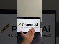 Si t'utilises Word direction la corbeille 🗑️ Plume AI rédige tout #shorts #plumeai #word #ia