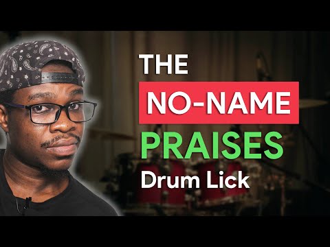 The Nameless BUT AWESOME Praises Drum Lick (African Gospel) | Jaystiqs