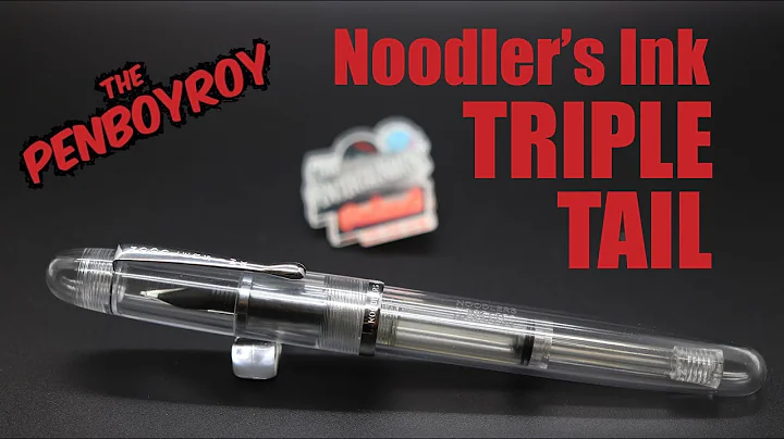GIVE AWAY!! Noodler's Ink Triple Tail Fountain Pen Review