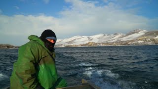 Как ловят сига на озере севан. Рыбная гата