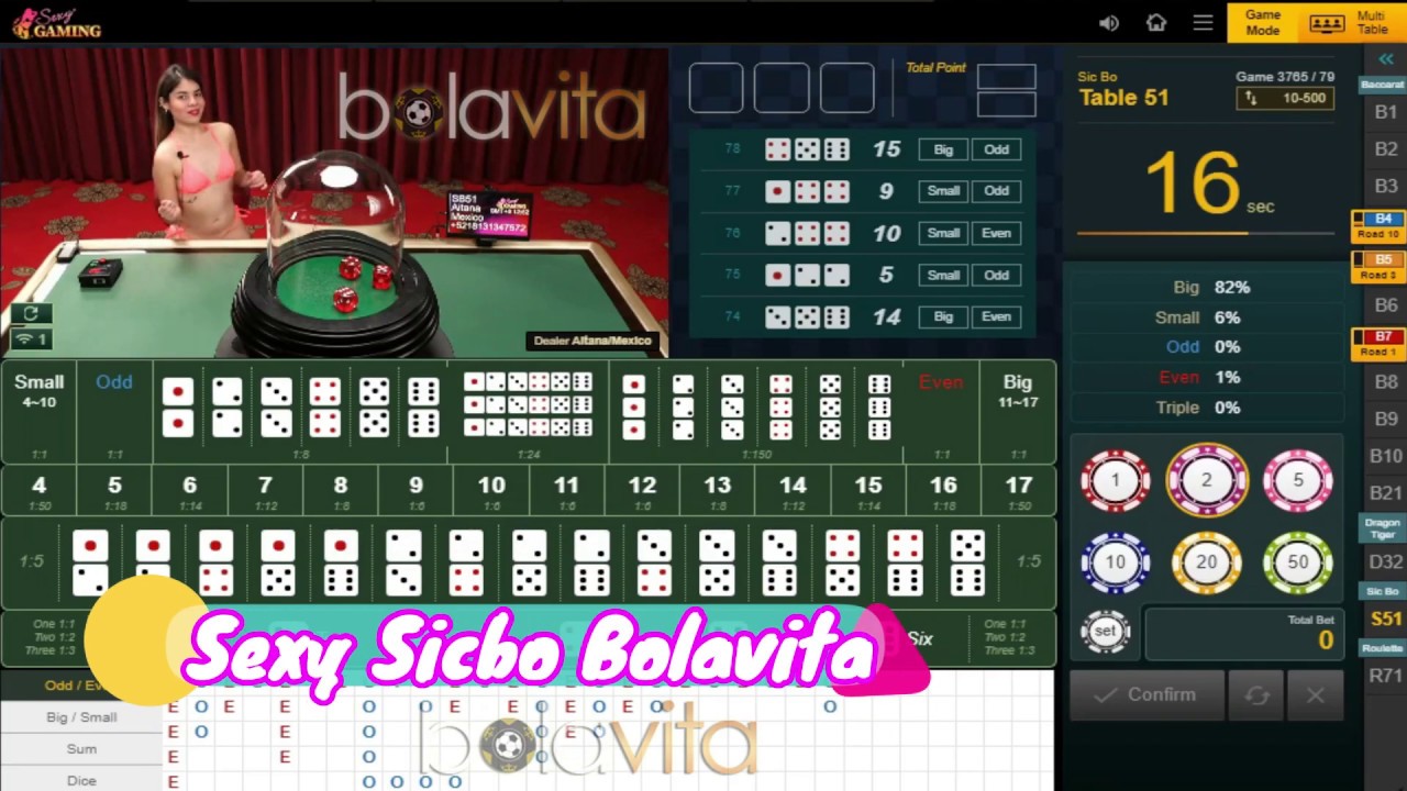 monero casino Permainan Dadu Online Sicbo SV388 Casino