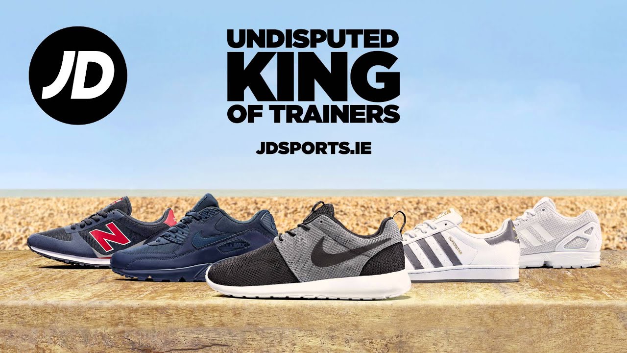 JD Sports Ireland Undisputed King of Trainers YouTube