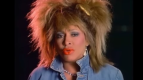 Tina Turner...What
