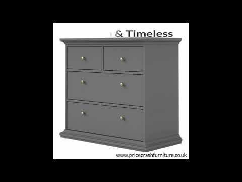 paris-bedroom-furniture-4-drawer-chest-of-drawers-in-matt-grey