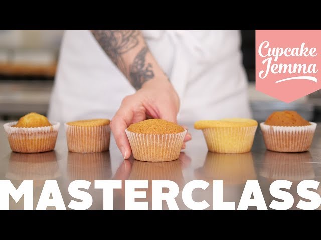 WHATS WRONG WITH MY CUPCAKES? How to Get Perfect Cupcakes Every Time | Cupcake Jemma