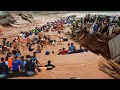 Desert is covered with lakes! Thunderstorm and flood hit Taif, Saudi Arabia