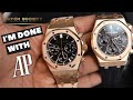Why I'm Done with Audemars Piguet Royal Oaks - AP Watches