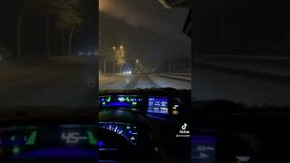 35.18.225 Yazlık Lastikle Çok Kötü Bi Yolculuk Şeritte Zor Gittik