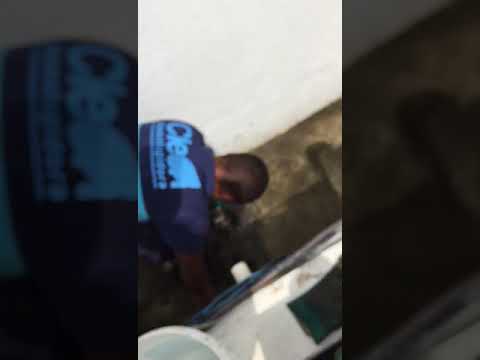 Vídeo do atendimento realizado pela Clean Desentupidora