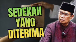 SEDEKAH YANG DITERIMA