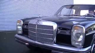 Mercedes Benz 250 C 8 Coupe 1970 Black Restored Very Good Condition -Video- Wwwerclassicscom