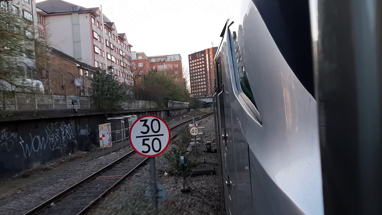 Class 68 windowhang out of Marylebone