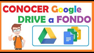 Google DRIVE De forma FÁCIL y COMPLETO ! Aprende todas sus funciones . PASO A PASO