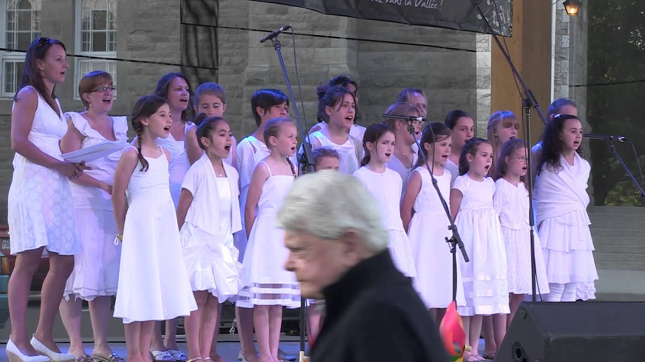 Il faudra leur dire (Francis Cabrel)  par le Choeur des Jeunes de St-Sauveur