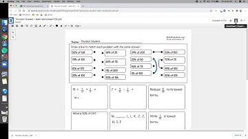 How to edit and submit a PDF Worksheet in Google Classroom using DocHub