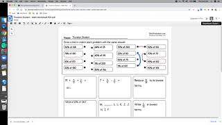 How to edit and submit a PDF Worksheet in Google Classroom using DocHub