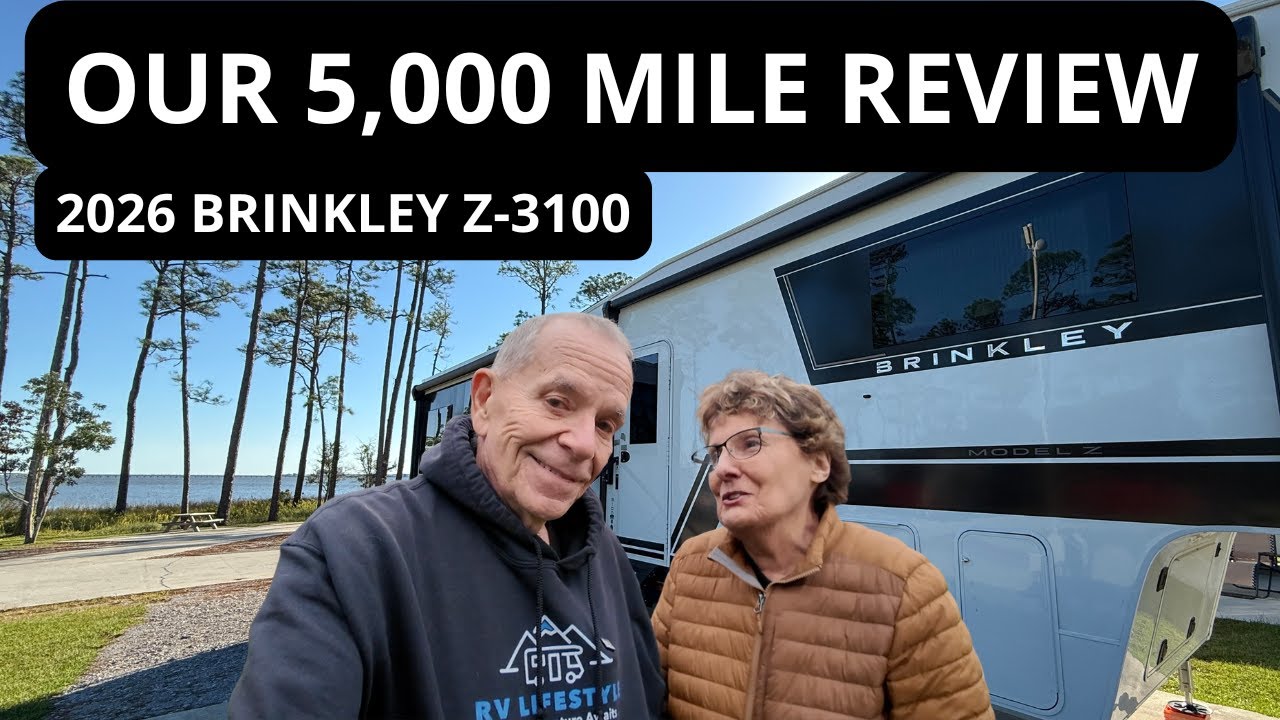 Чему мы научились после 5000 миль в нашем Бринкли