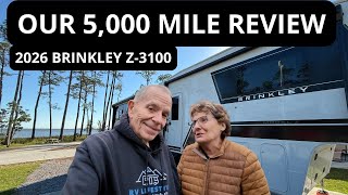 What We Learned After 5,000 Miles In Our Brinkley