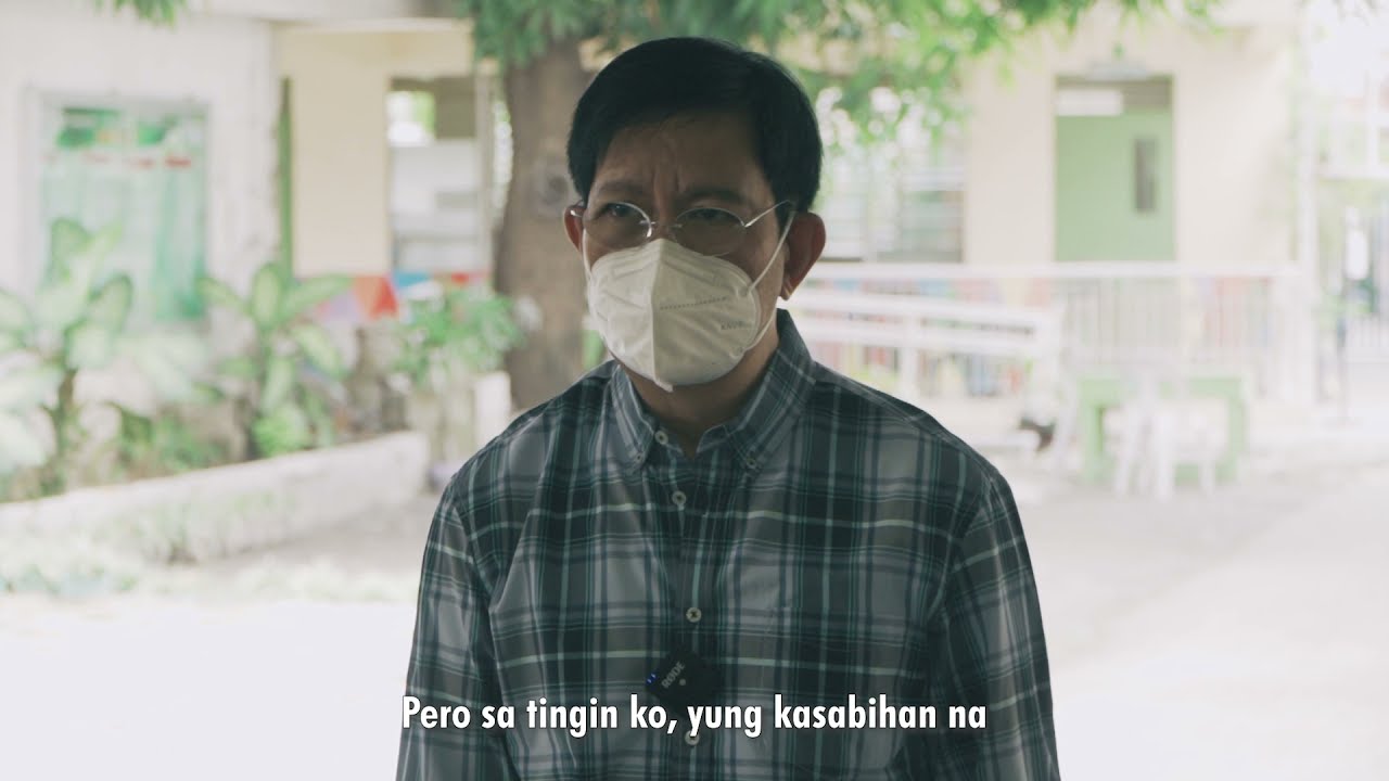 Ping Lacson: Balik-tanaw sa Bayan Luma Elementary School