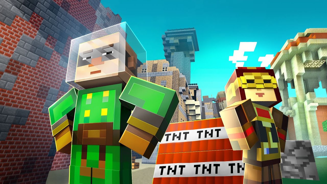 [MINECRAFT STORY MODE] Fighting Ivor! (7) - Assembly Required - YouTube