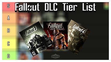 Fallout DLC Tier List