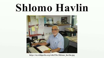 Shlomo Havlin