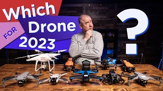 Best Camera Drone For 2023? (Many great choices - One clear winner)