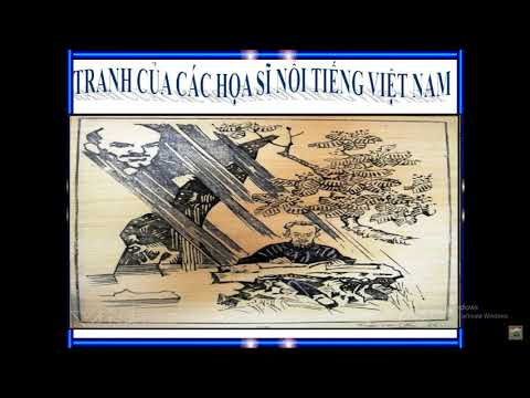 Tuần 23: Mĩ thuật - Xem tranh của họa sĩ