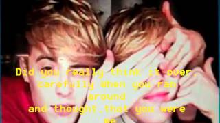 Jedward-P.O.V fuul song with lyric